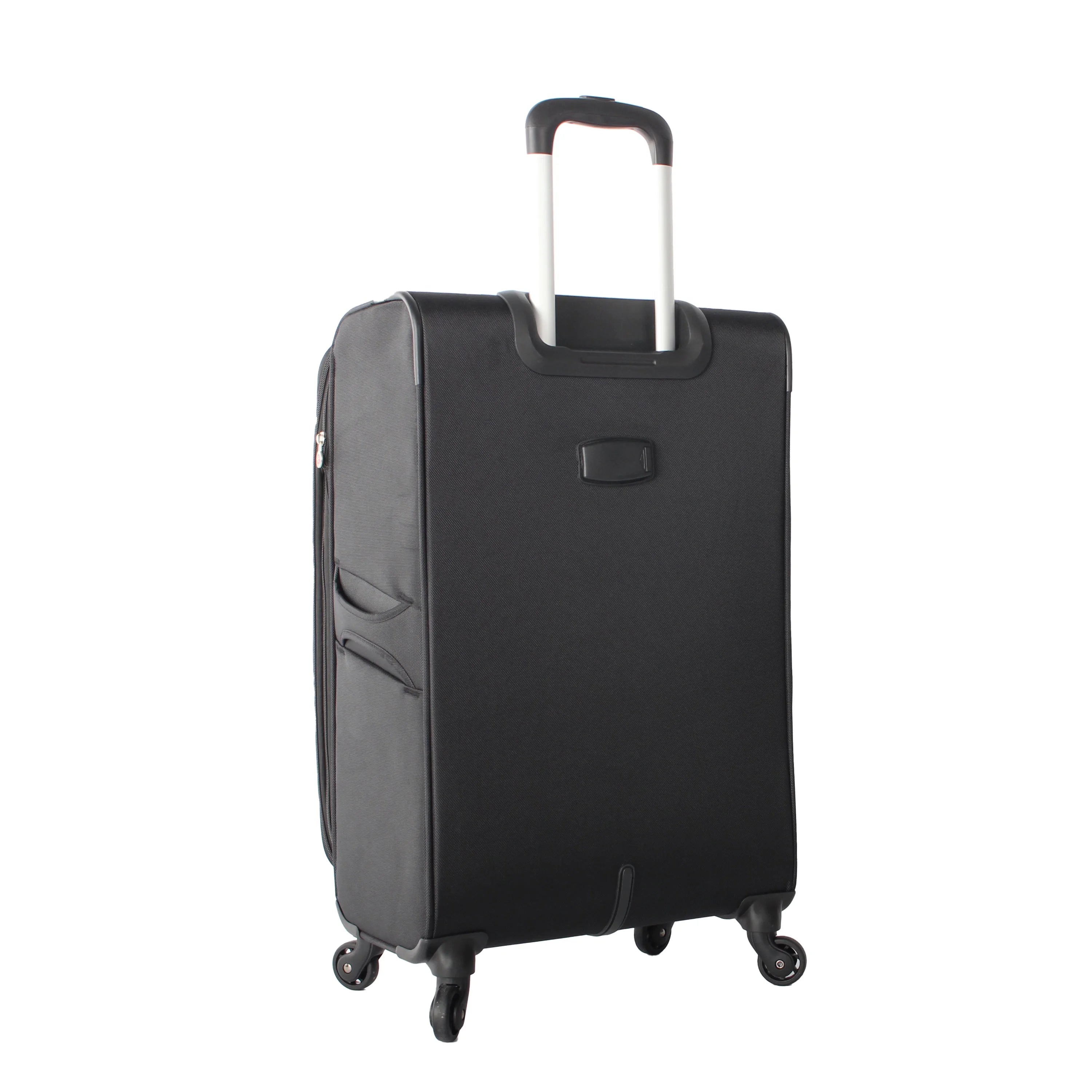Black 28” Expandable Checked Luggage F46759