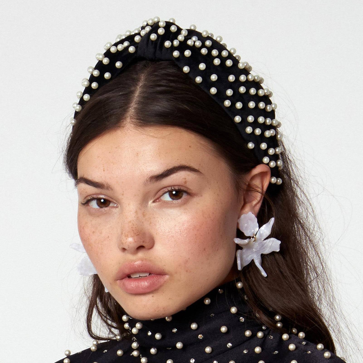 Jet Pearl Headband X80881
