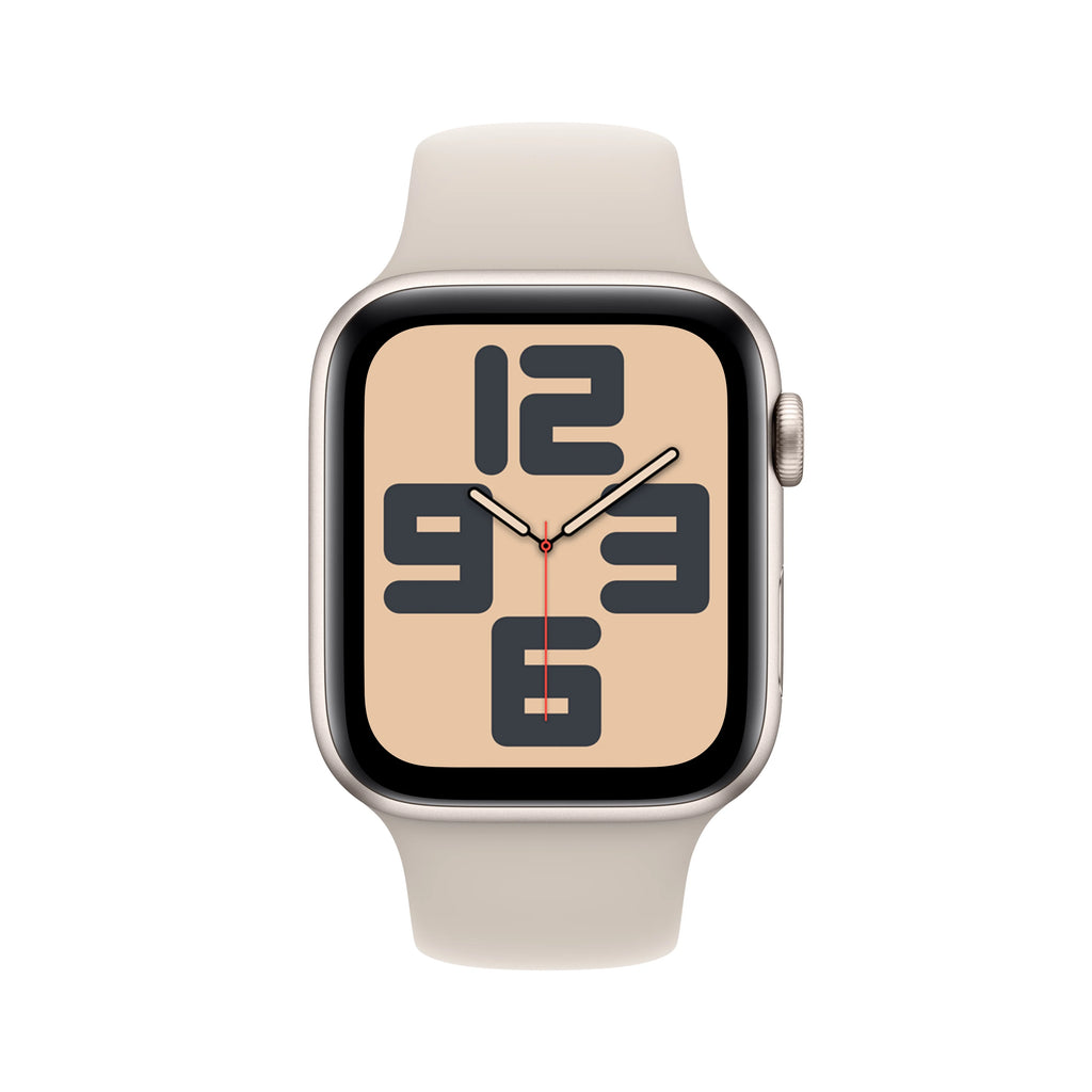 Apple Watch SE GPS 40mm Starlight Aluminum Case with Starlight Sport Band J718995
