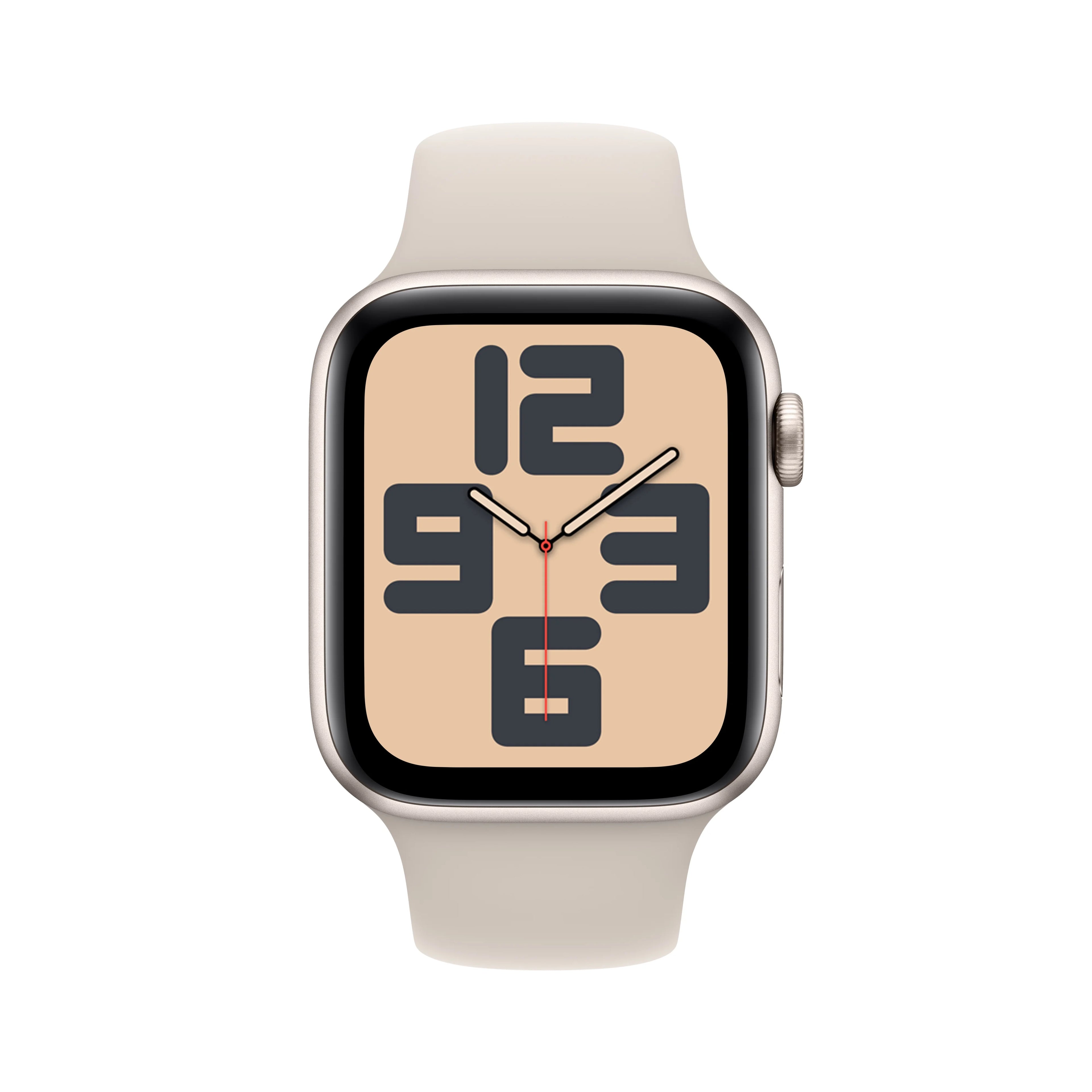 Apple Watch SE GPS 40mm Starlight Aluminum Case with Starlight Sport Band J718995