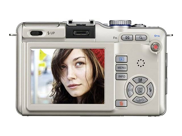 Black Pen E-pl1 Digital Camera X663