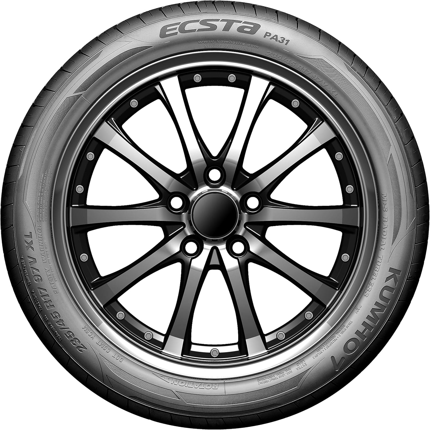 All-Season Tire 205/50R15 86V Pack of 2 Y1988