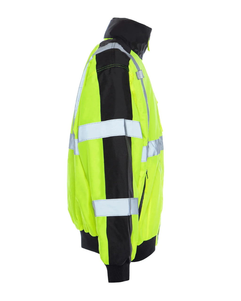 High Visibility Waterproof 3-Season Jacket L594