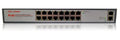 16 Port PoE Network Switch with 2 Gigabit Uplink Ports M255546