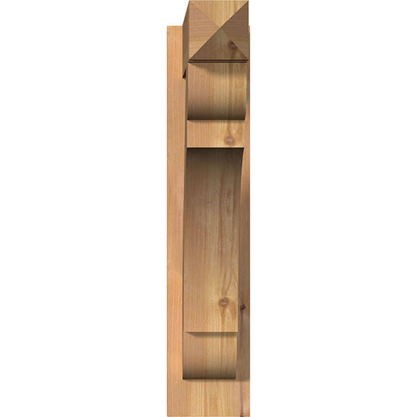 Olympic Smooth Arts and Crafts Outlooker, Western Red Cedar U9290