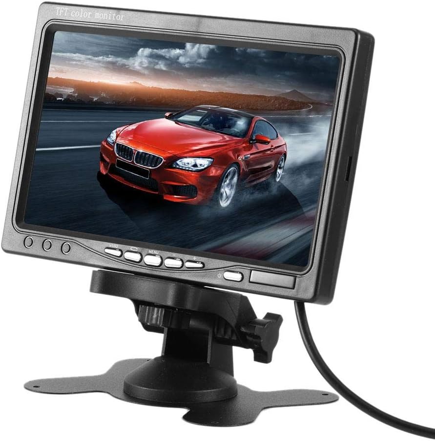 7in High Definition Reverse Rearview Display Car Monitor J465