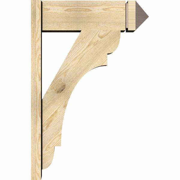 Olympic Rough Sawn Douglas Fir Arts and Crafts Outlooker T1076