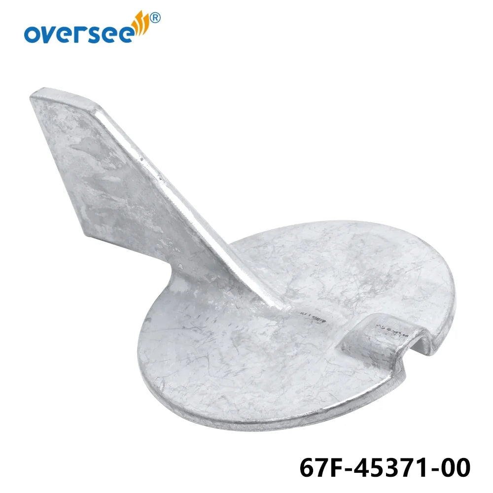 Zinc Anode Trim Tab for Outboard Motor Y5358