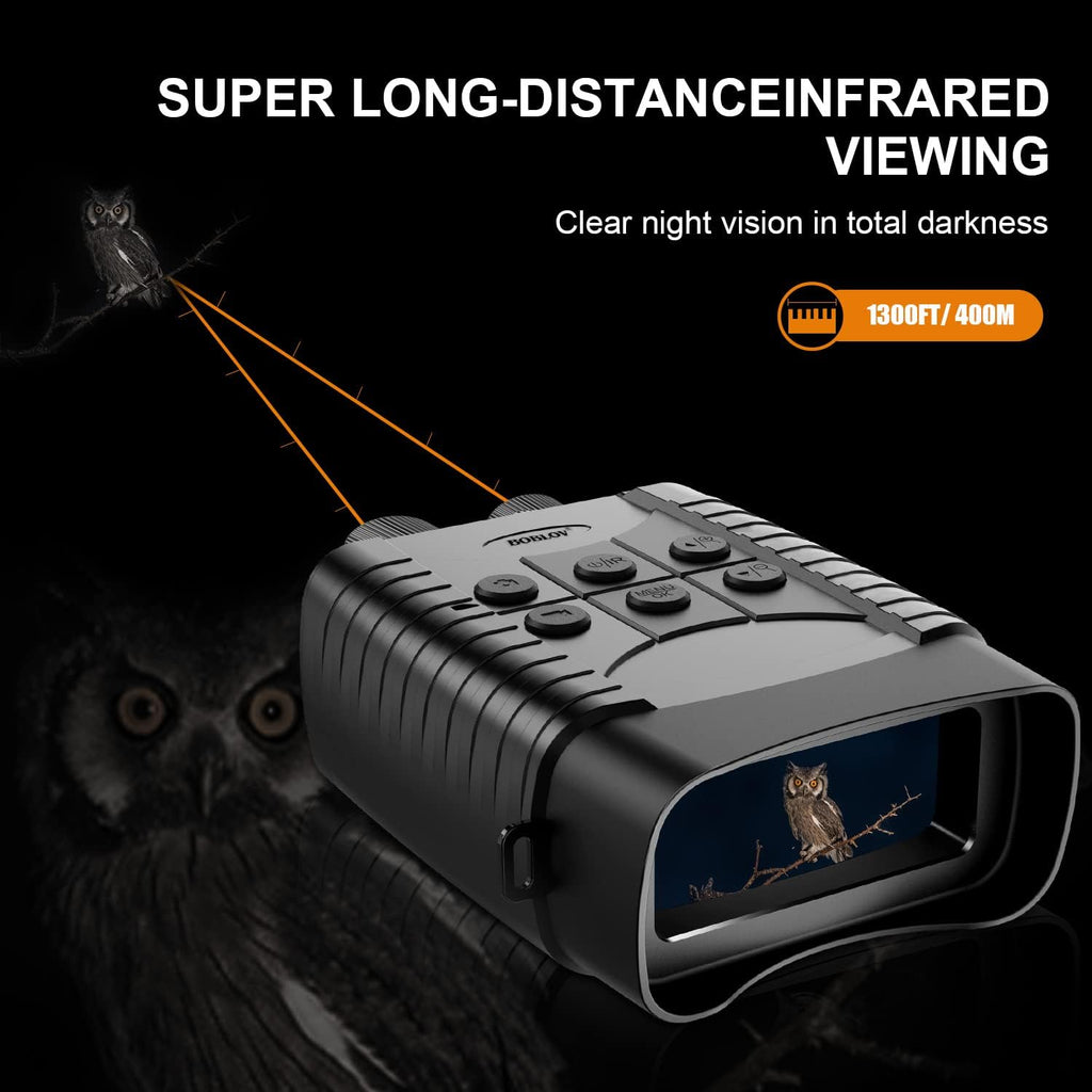 Digital Night Vision Binoculars with 3" LCD Q67078