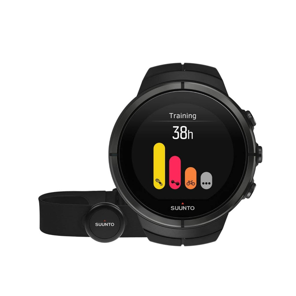 All Black Titanium Suunto Spartan Ultra V8288