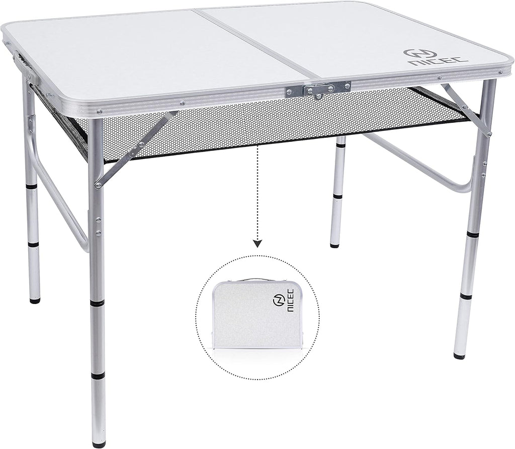 Folding Camping Table with Carry Handle X582