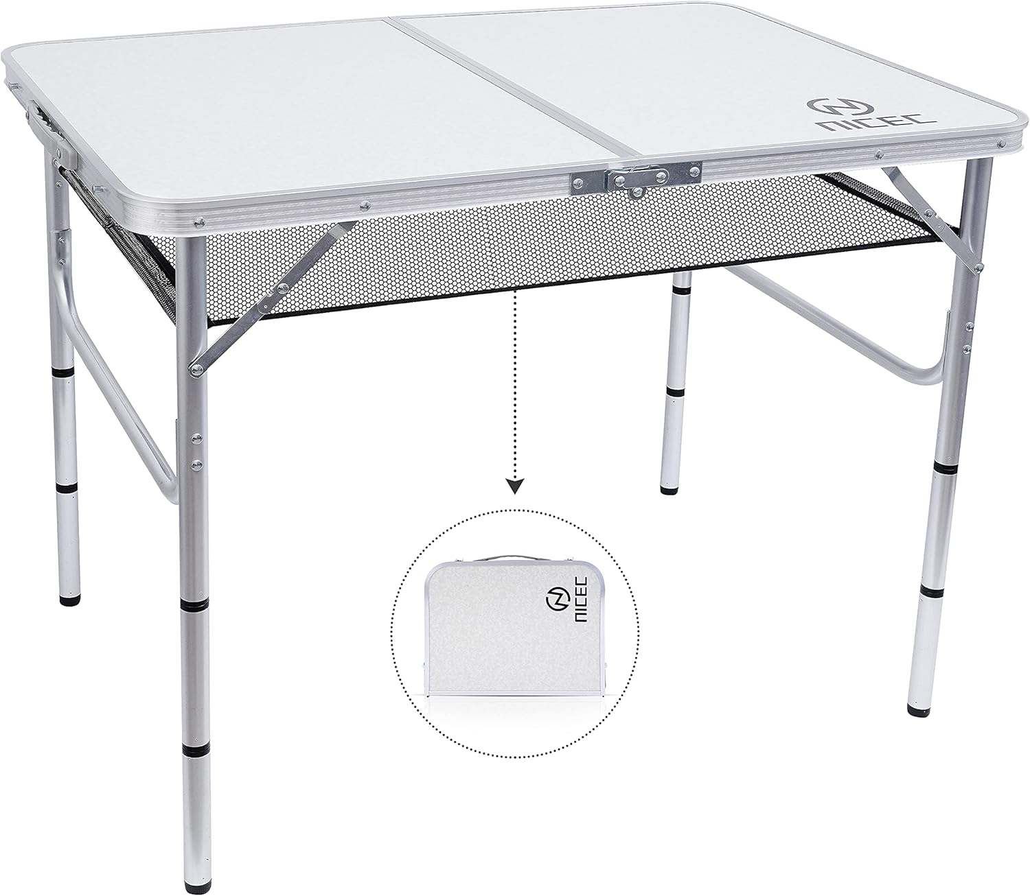 Folding Camping Table with Carry Handle X582