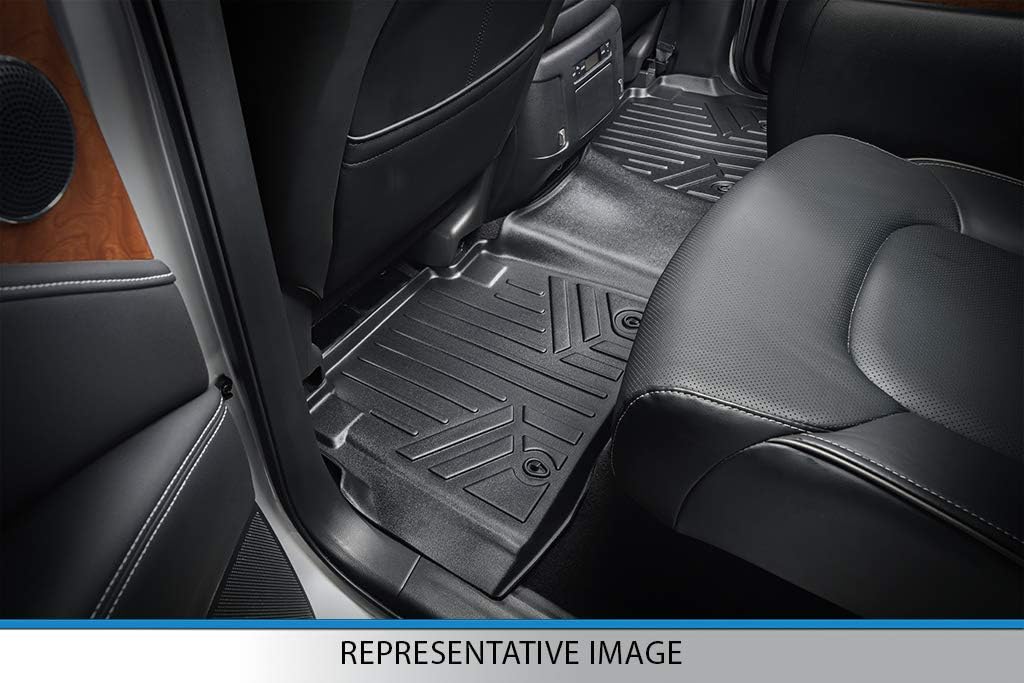 Black Floor Mats and Cargo Liner Set X761