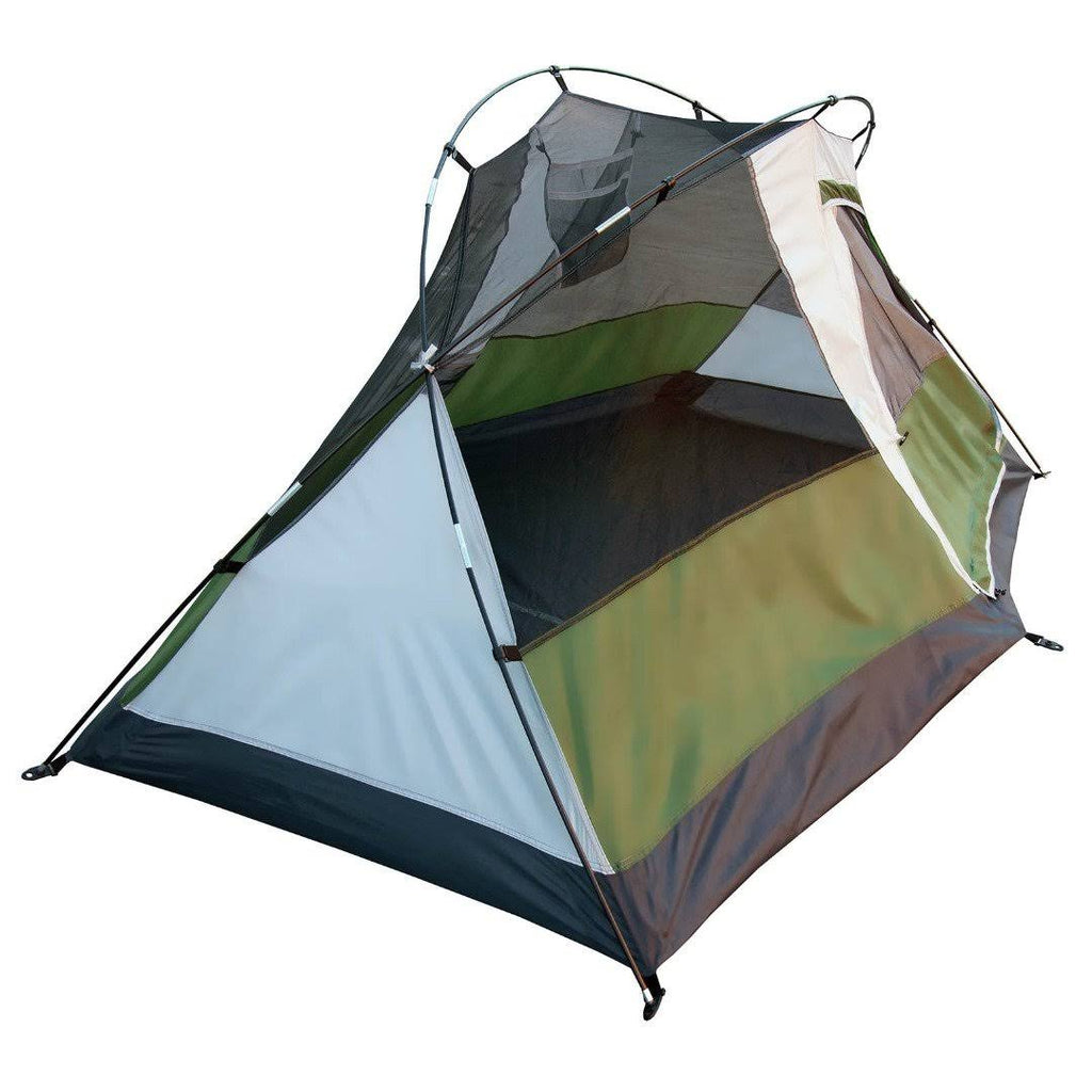 Green 2-Person Backpacking Tent N2614