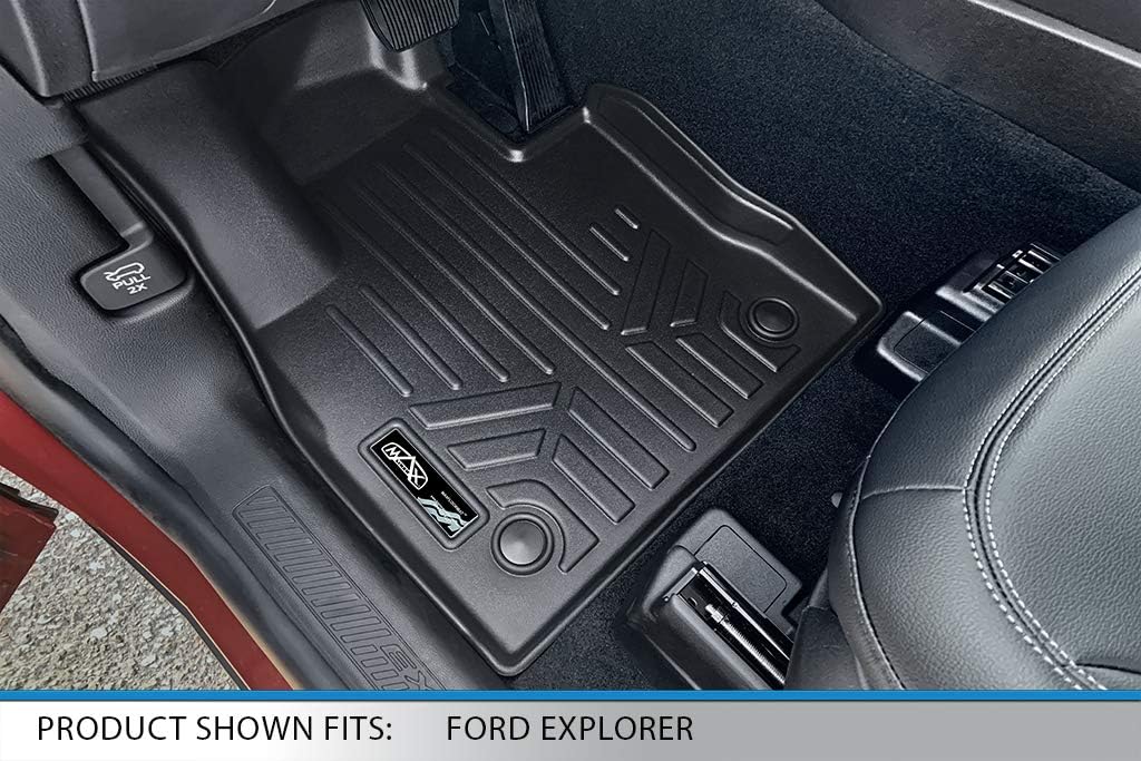 Floor Mats 3 Rows & Cargo Liner Behind 3rd Row Set V473