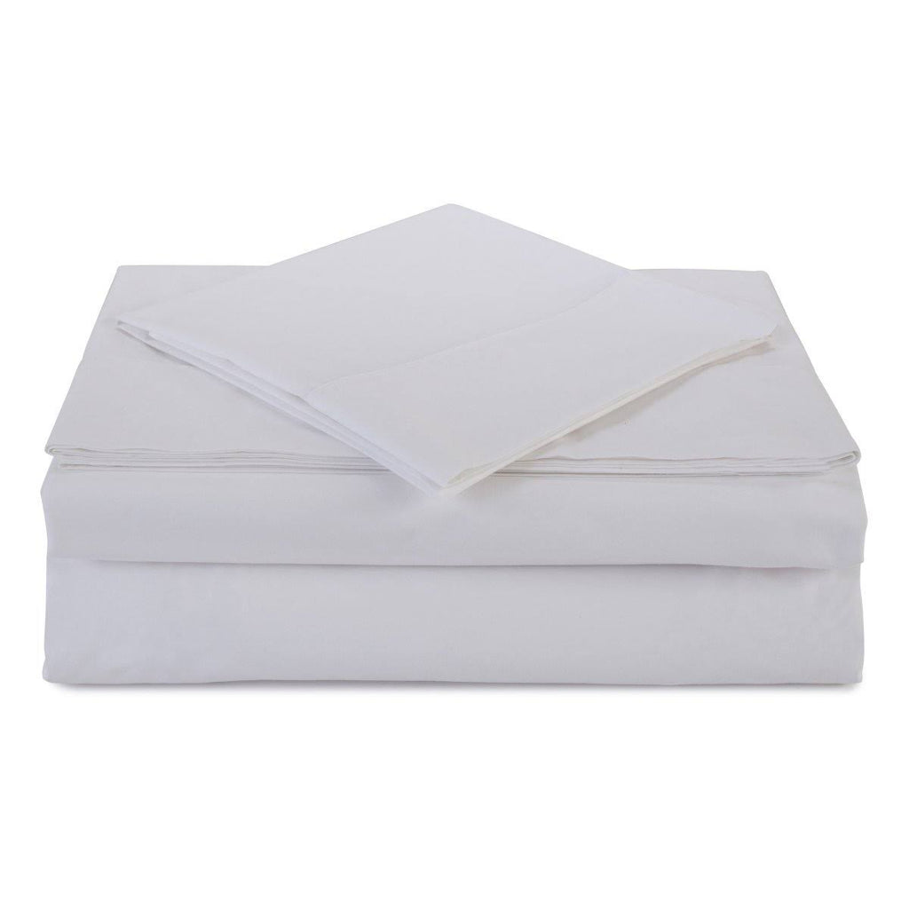 Percale King Powder Blue Sheet Set I542646