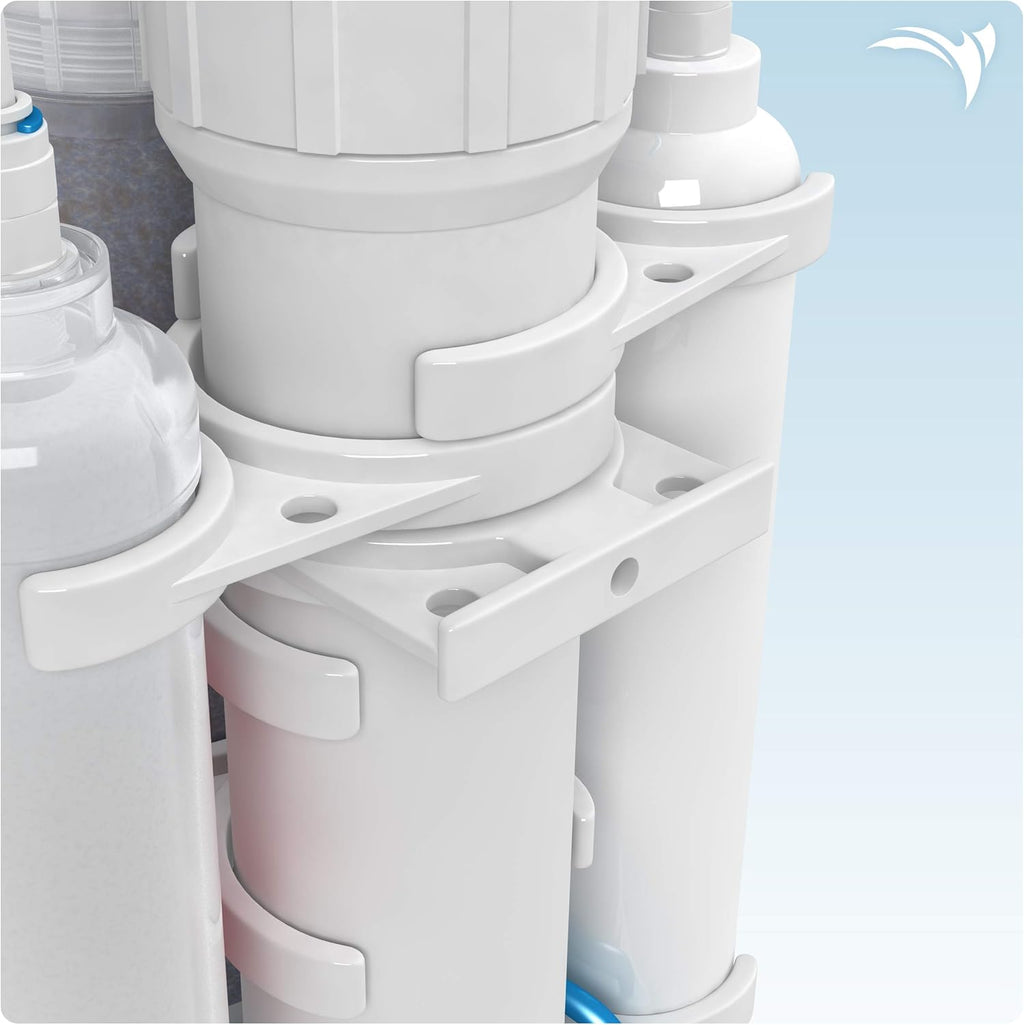 RO Buddie Plus DI Four Stage Reverse Osmosis Deionization Unit 50 GPD Pack of 2 X888