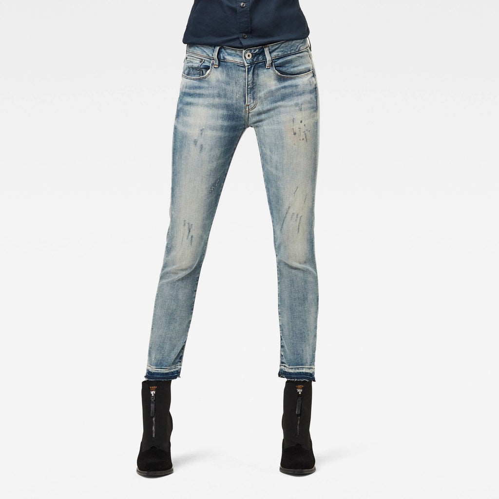 Mid Skinny Ripped Ankle Jeans G86966