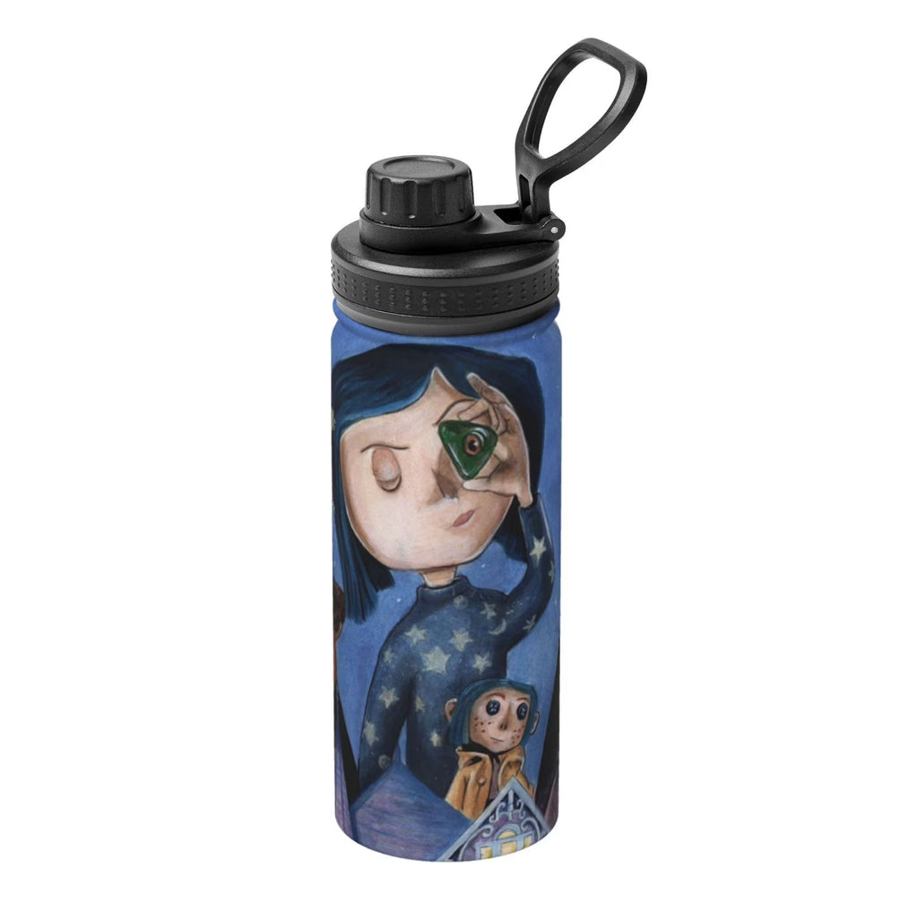 Insulated Stainless Steel Water Bottle 18OZ I751