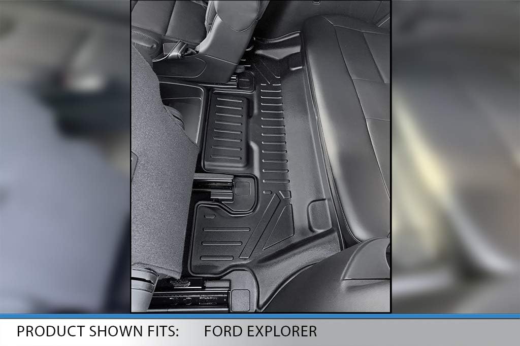 Floor Mats 3 Rows & Cargo Liner Behind 3rd Row Set V473
