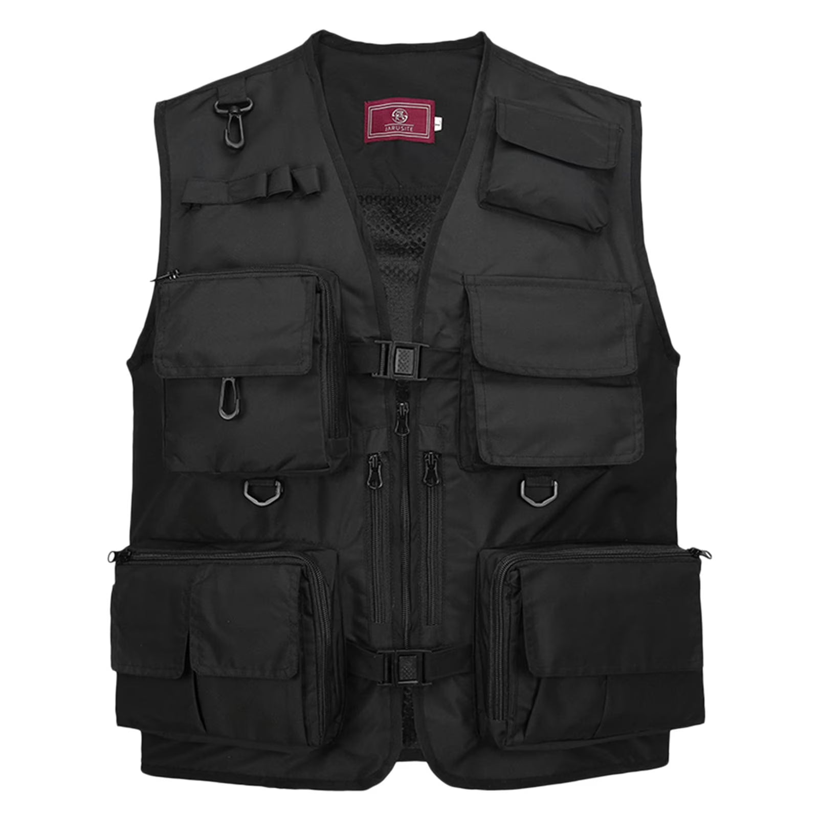 Breathable Multi Pockets Mesh Fishing Photography Vest V459