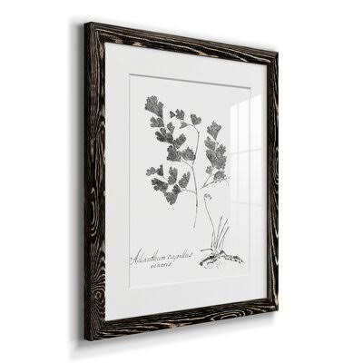 Gray Framed 2 Piece Picture Frame Painting Set F76567