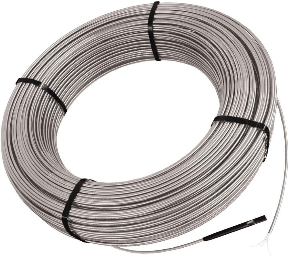 Radiant Floor Heating Cable with Electrical Fault Indicator - 16 Square Feet 240 Volt G3251