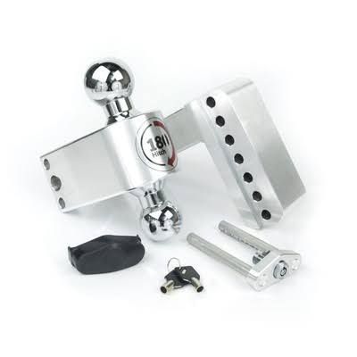 4 in. Drop Hitch with 2 in. Shank R43897