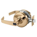 Cylindrical Lock Bright Bronze J364195