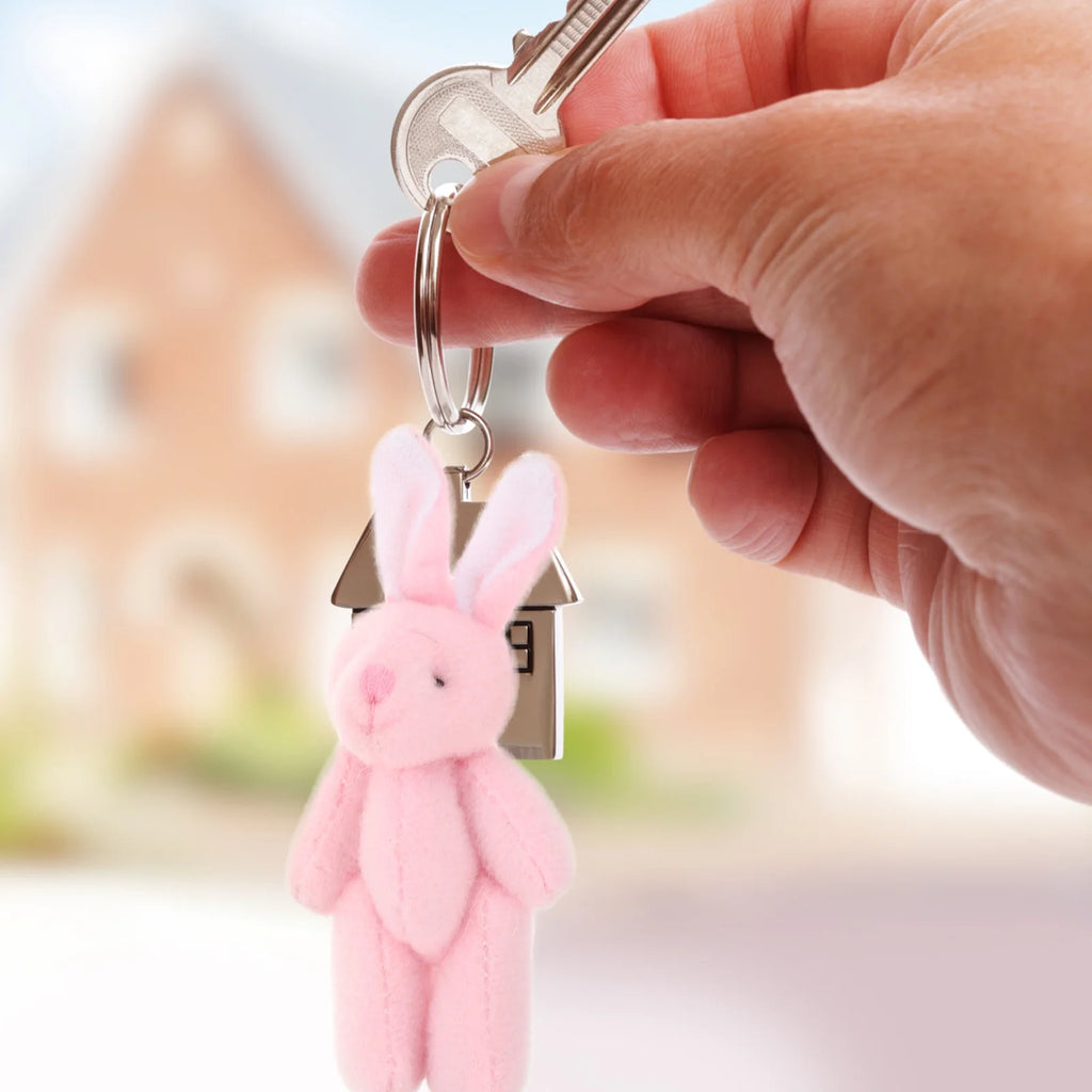 75 Pcs Mini Plush Bunny Stuffed Animal Toy M959827