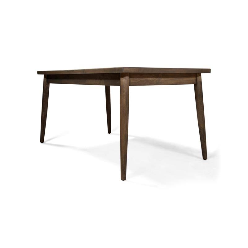 Natural Wood Rectangular Dining Table V167