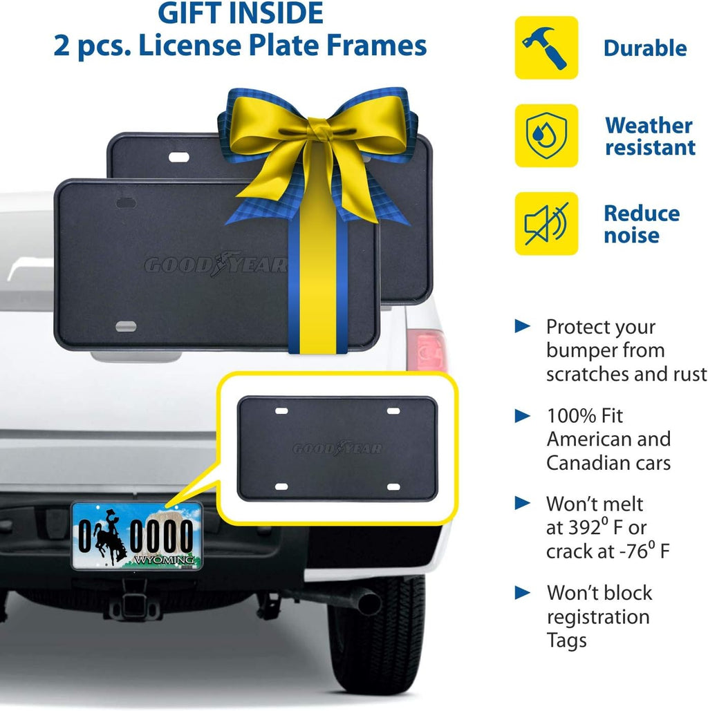 4pcs Tape-on Window Deflectors B325