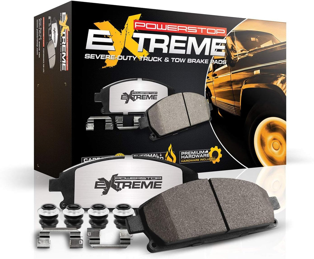 Carbon Fiber-Ceramic Brake Pads with Hardware K862134
