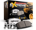 Carbon Fiber-Ceramic Brake Pads with Hardware K862134