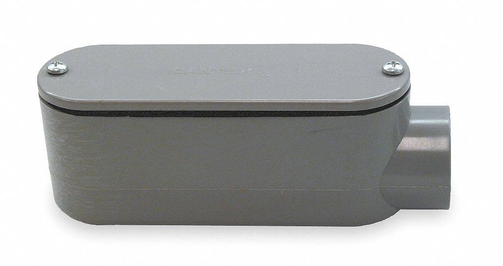 Conduit Outlet Body PVC P4626