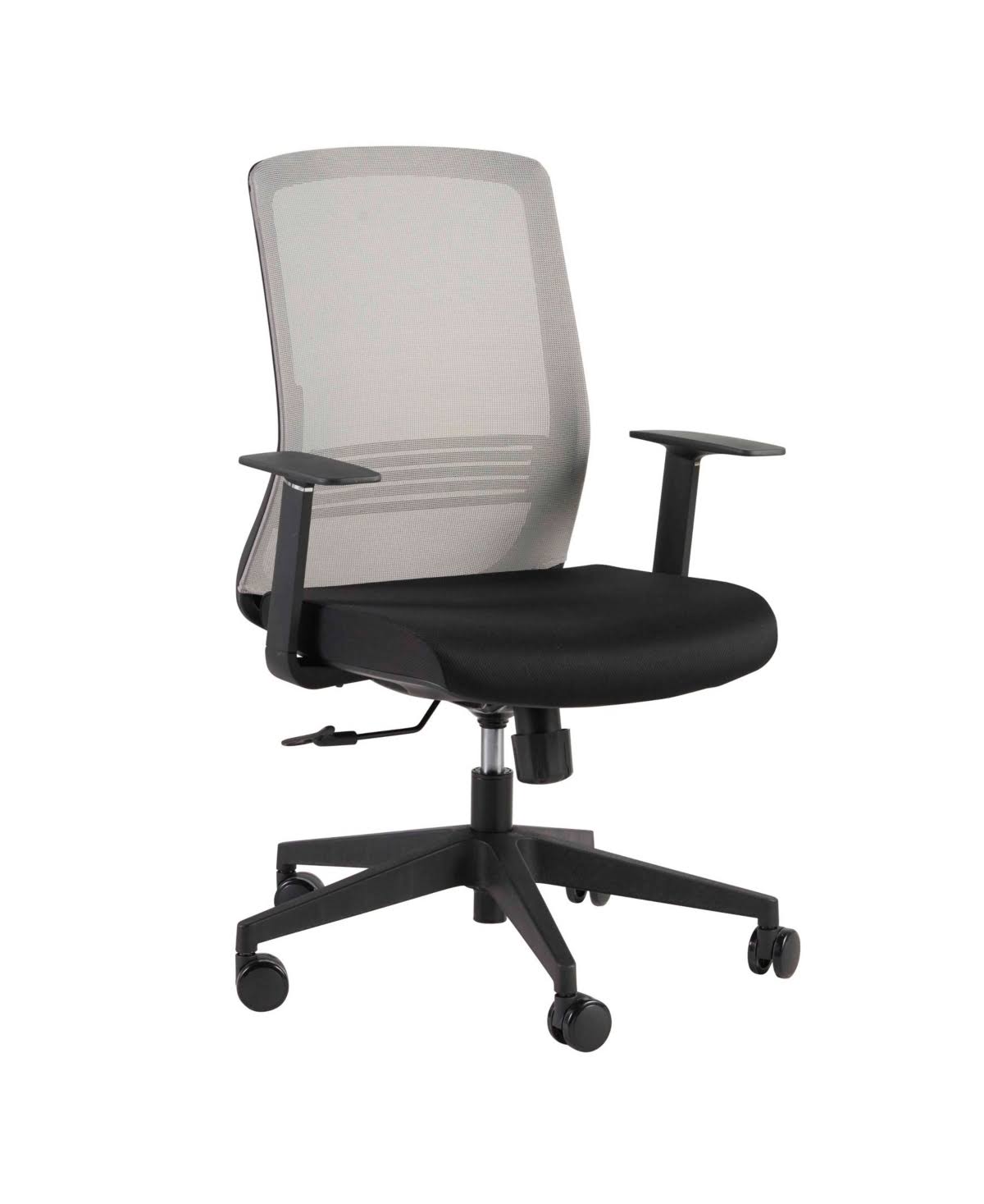 Orange Office Chair with Adjustable Arms P206455
