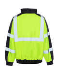 High Visibility Waterproof 3-Season Jacket L594