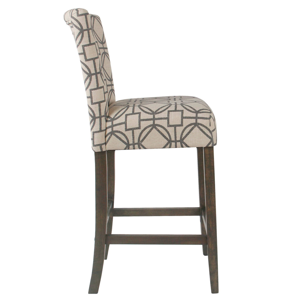 Green Parsons Bar Stool E45988