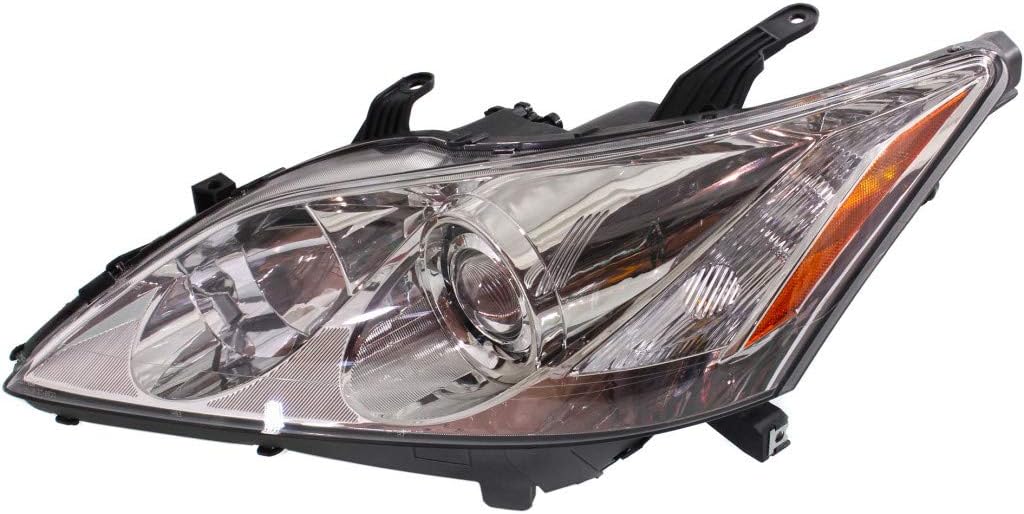 Headlight Assembly for Lexus ES350 2007 2008 2009 Driver Side HID G76056
