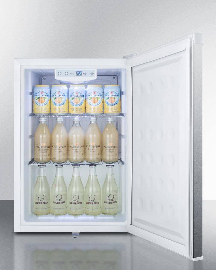 Compact Size All Refrigerator with Automatic Defrost N590