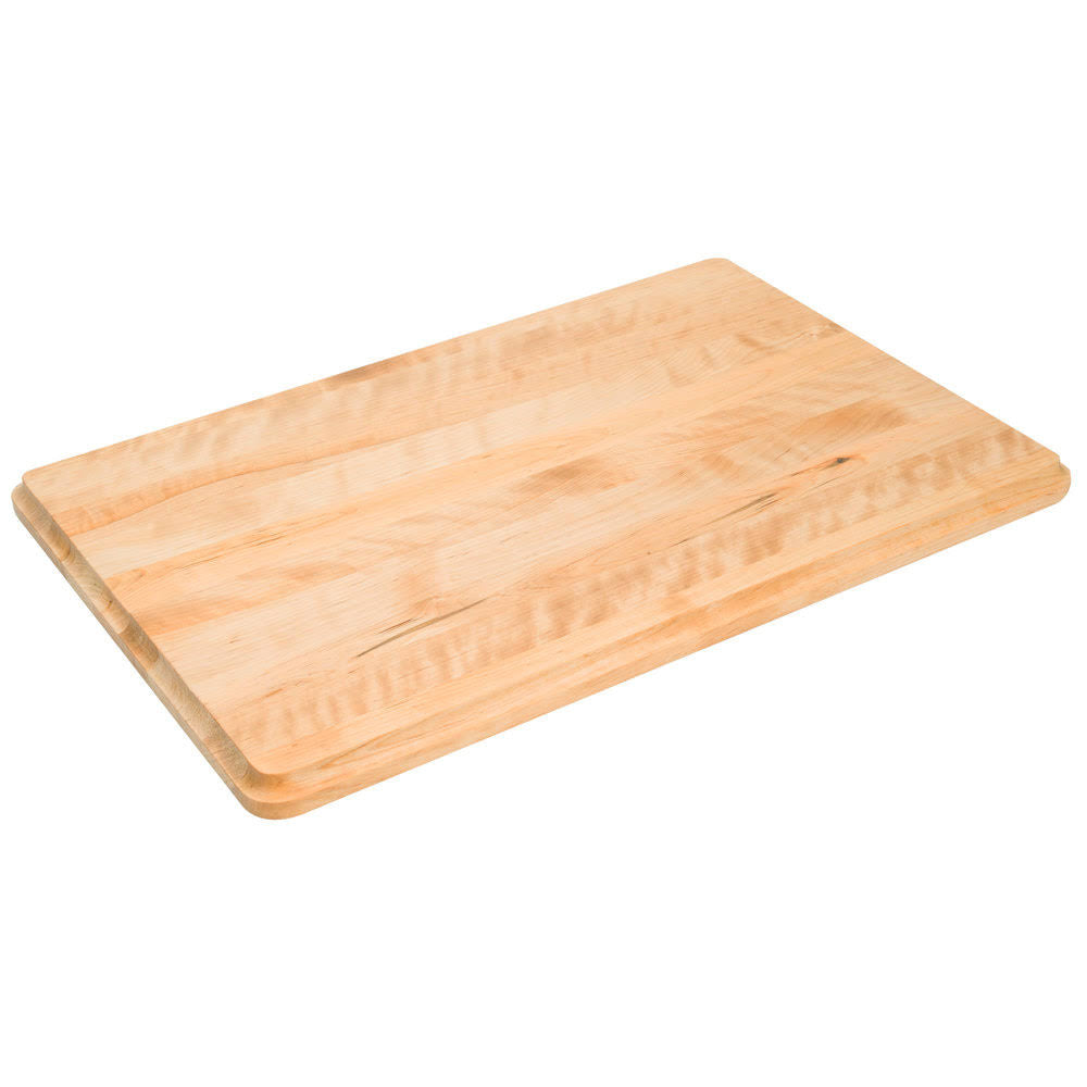 24x22 x 16x22 x 1 1/4x22 Wood Grooved Carving Board L673505