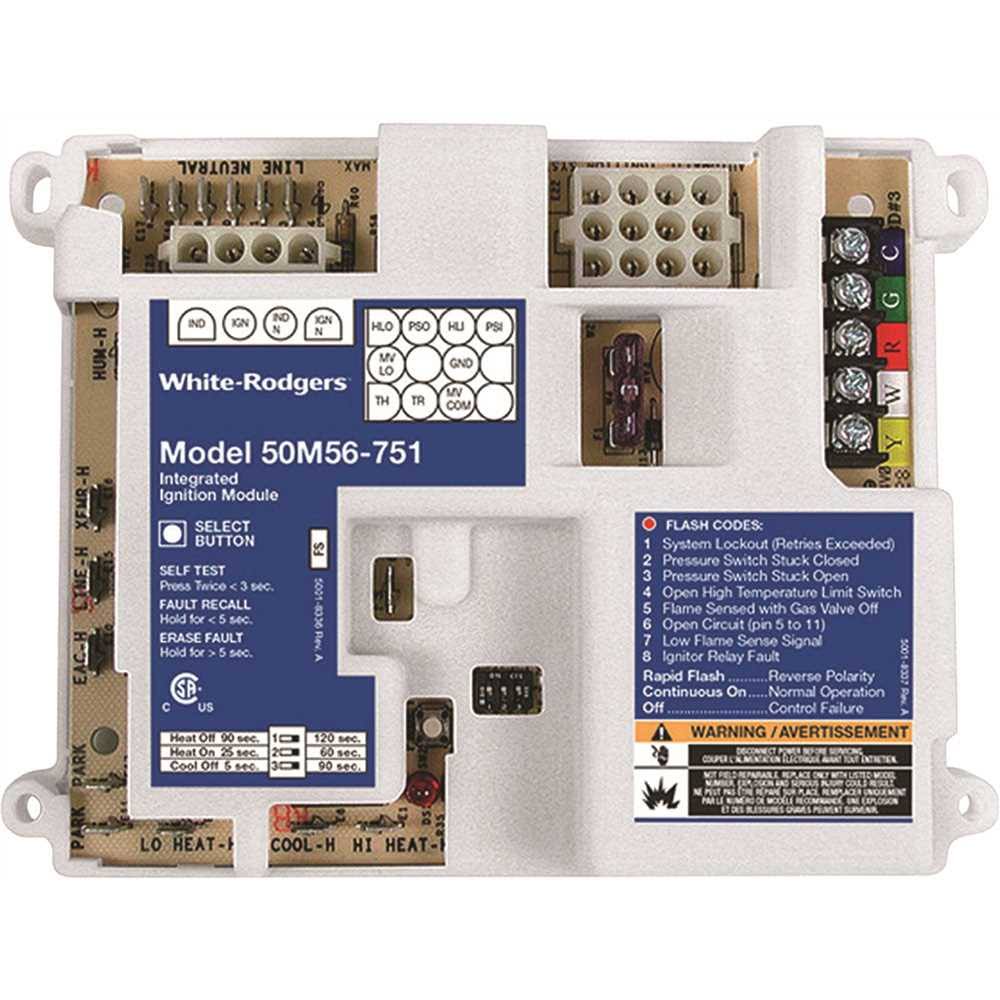 Replacement Kit for Furnace Control Q487