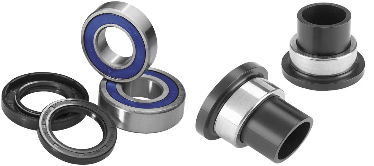 Front and Rear Wheel Spacer Kits for KTM XCR-W 530 2008 N510088