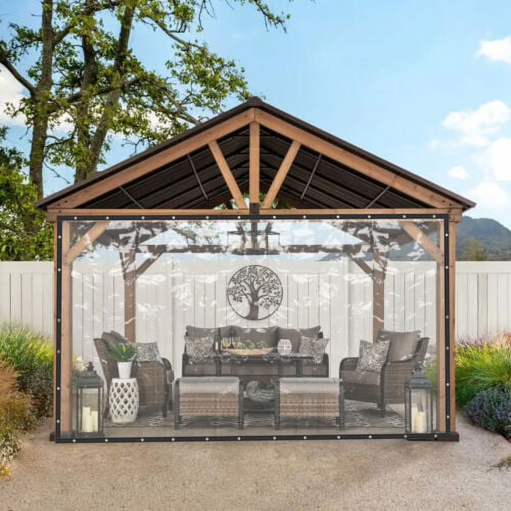 Clear Awning Canopy Patio Enclosure R119