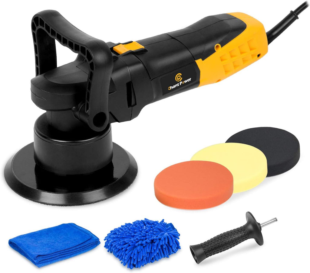 6 Inch Dual Action Polisher with Variable Speeds T357