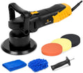 6 Inch Dual Action Polisher with Variable Speeds T357