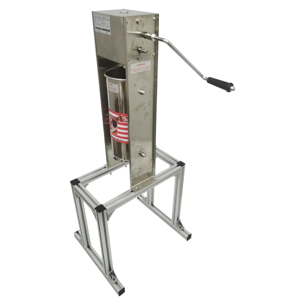 5L Vertical Manual Churrera with Deep 6L Fryer V134690