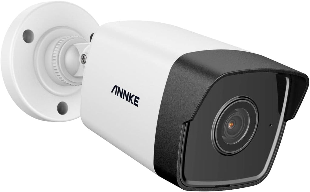 5MP PoE Security IP Bullet Camera with Audio, Color Night Vision, Built-in Mic Q6462