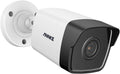 5MP PoE Security IP Bullet Camera with Audio, Color Night Vision, Built-in Mic Q6462