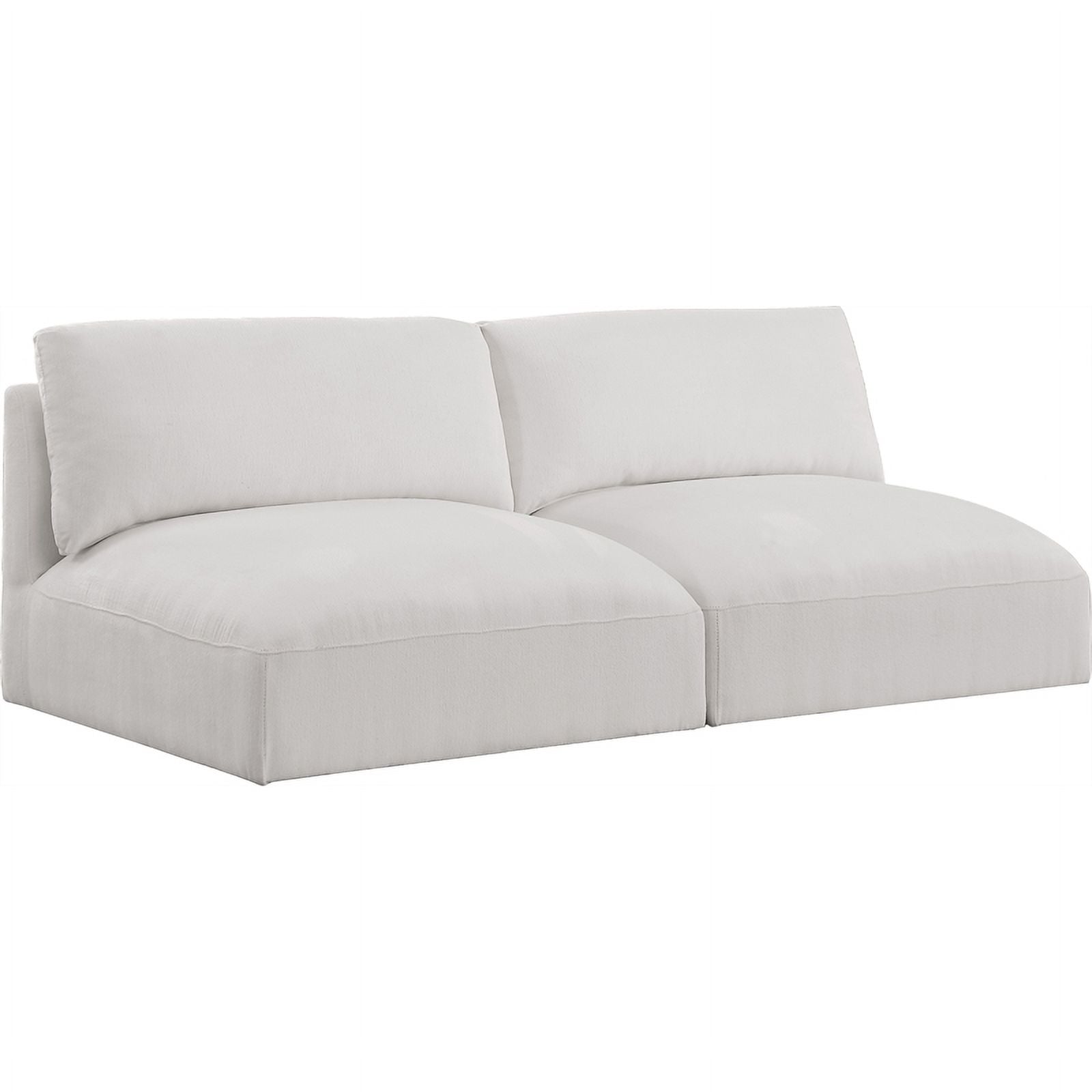 Cream Fabric Modular Sofa N8503